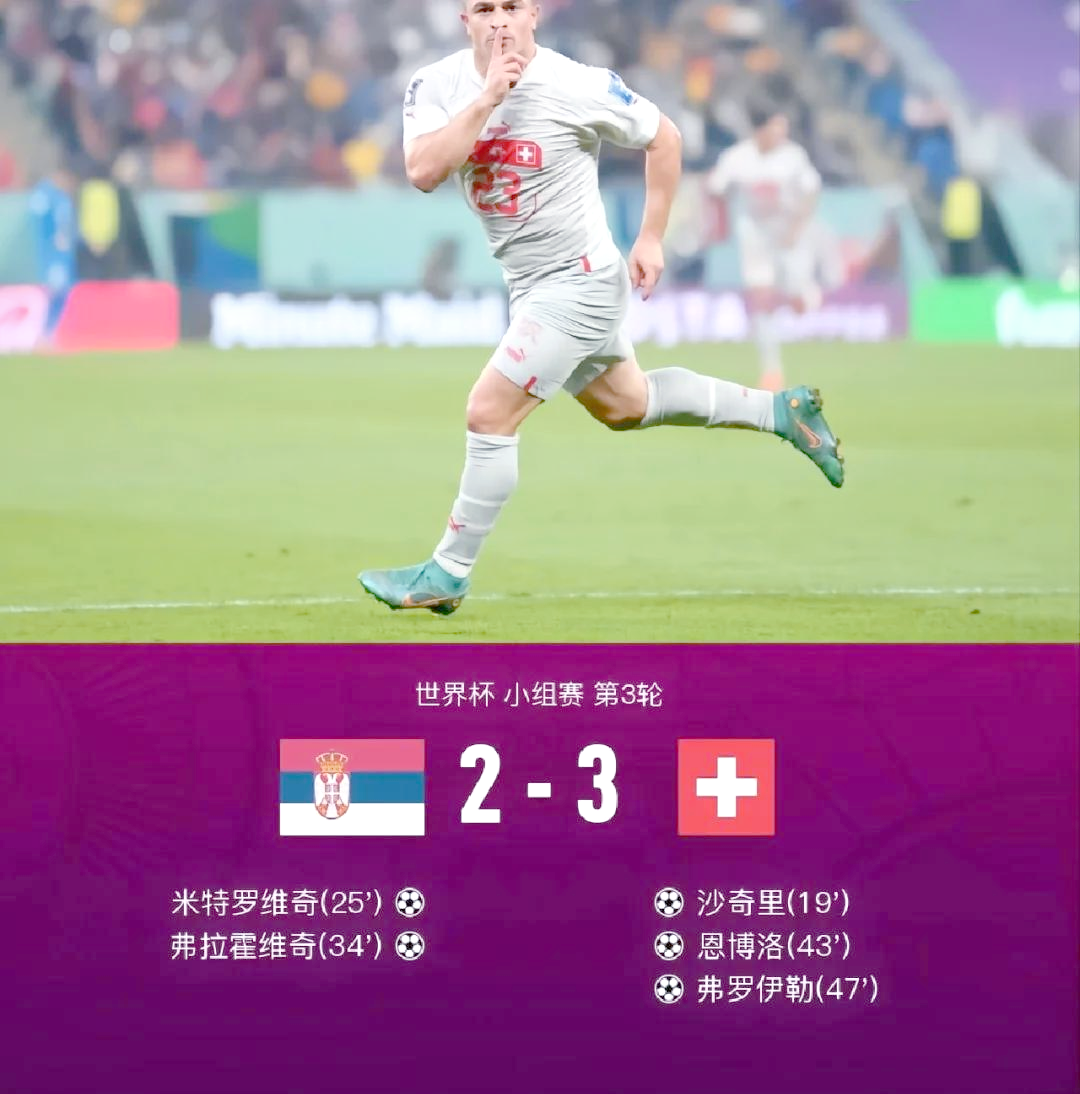 包含塞尔维亚队逆袭晋级，将与瑞士队对决的词条