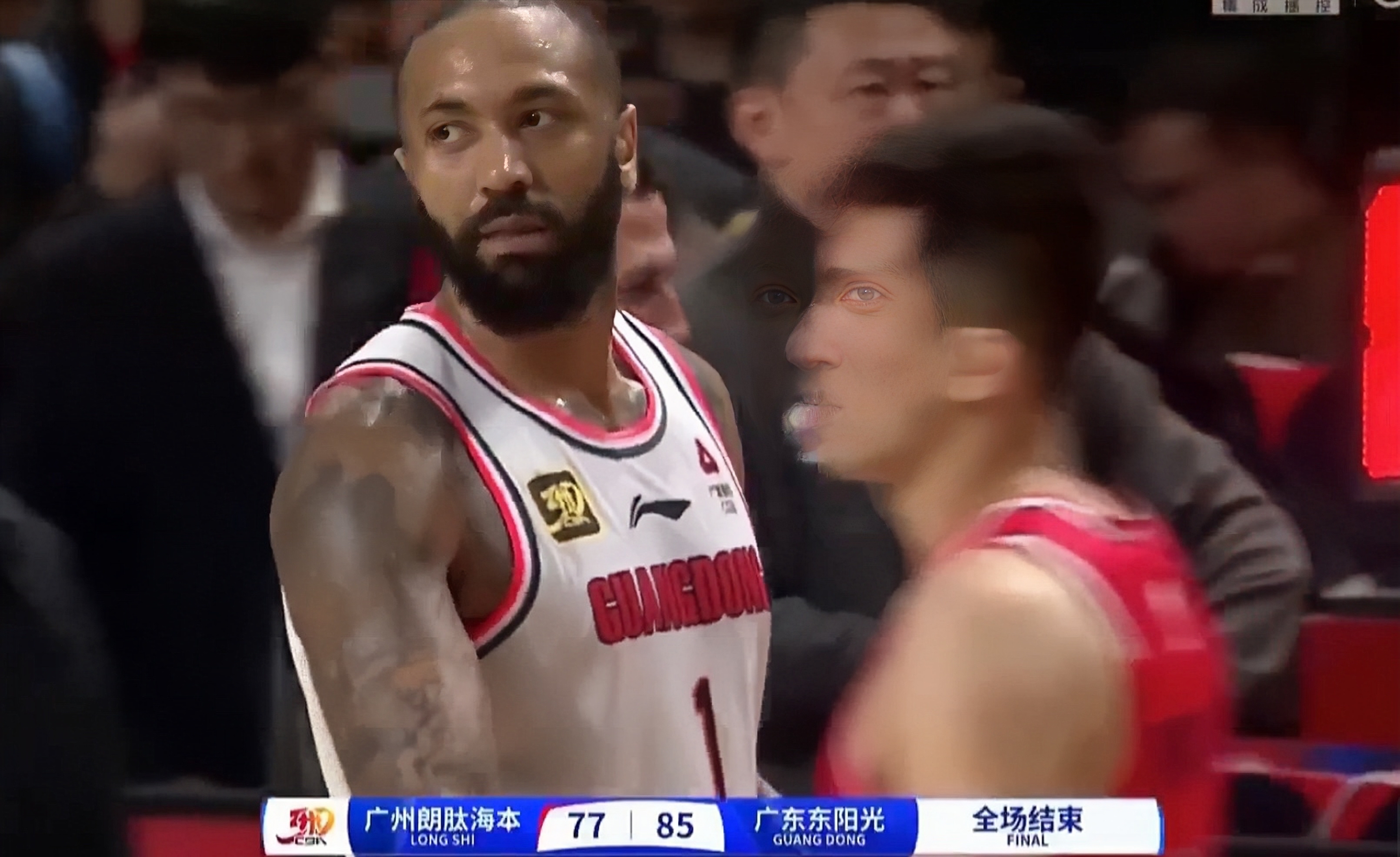 广东队取得连胜，无可阻挡的冠军路上一路狂飙