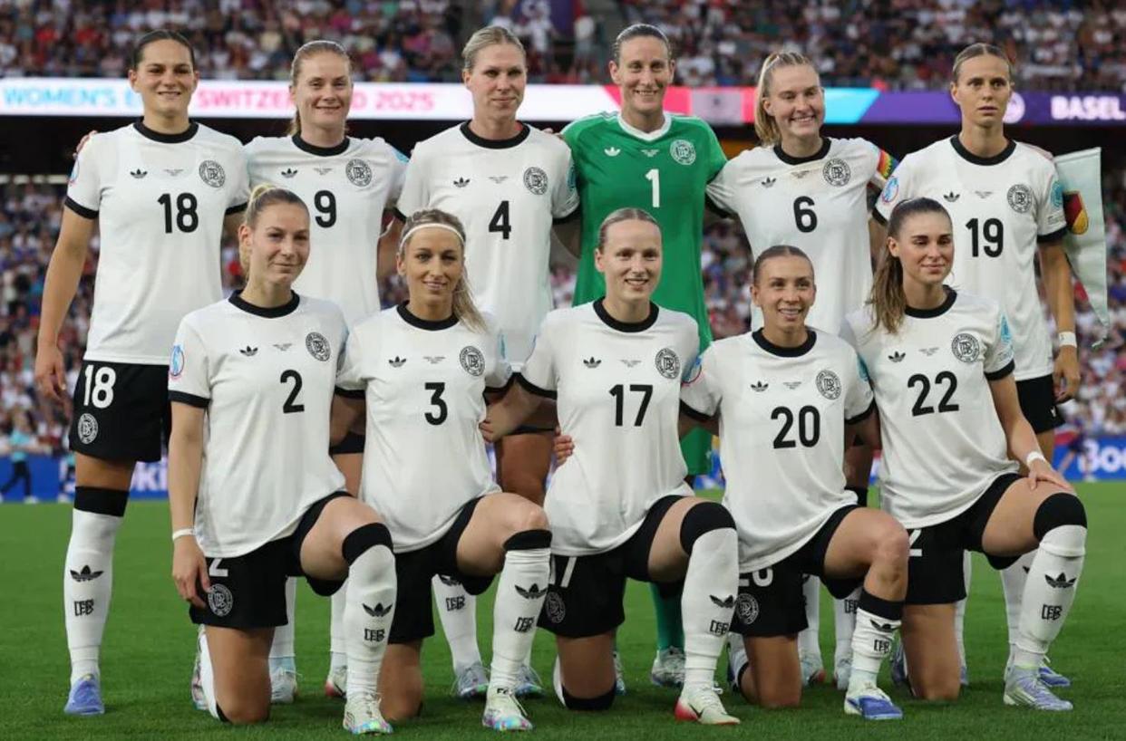 德国女足传奇再续辉煌，纵横欧洲的简单介绍