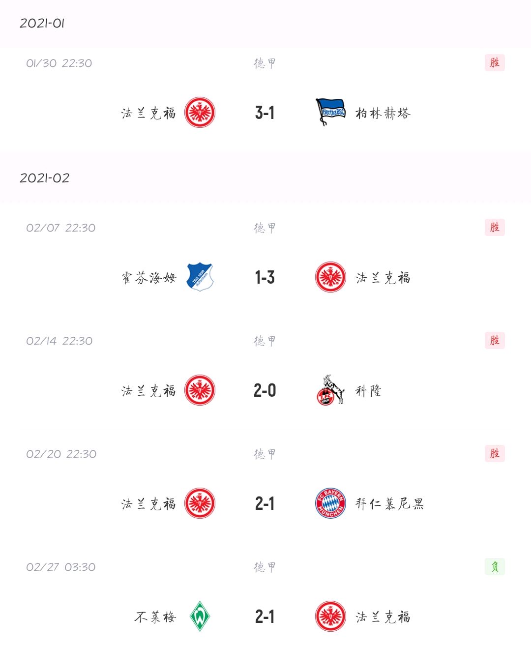 法兰克福遭遇斯图加特逆转，积分榜下滑的简单介绍