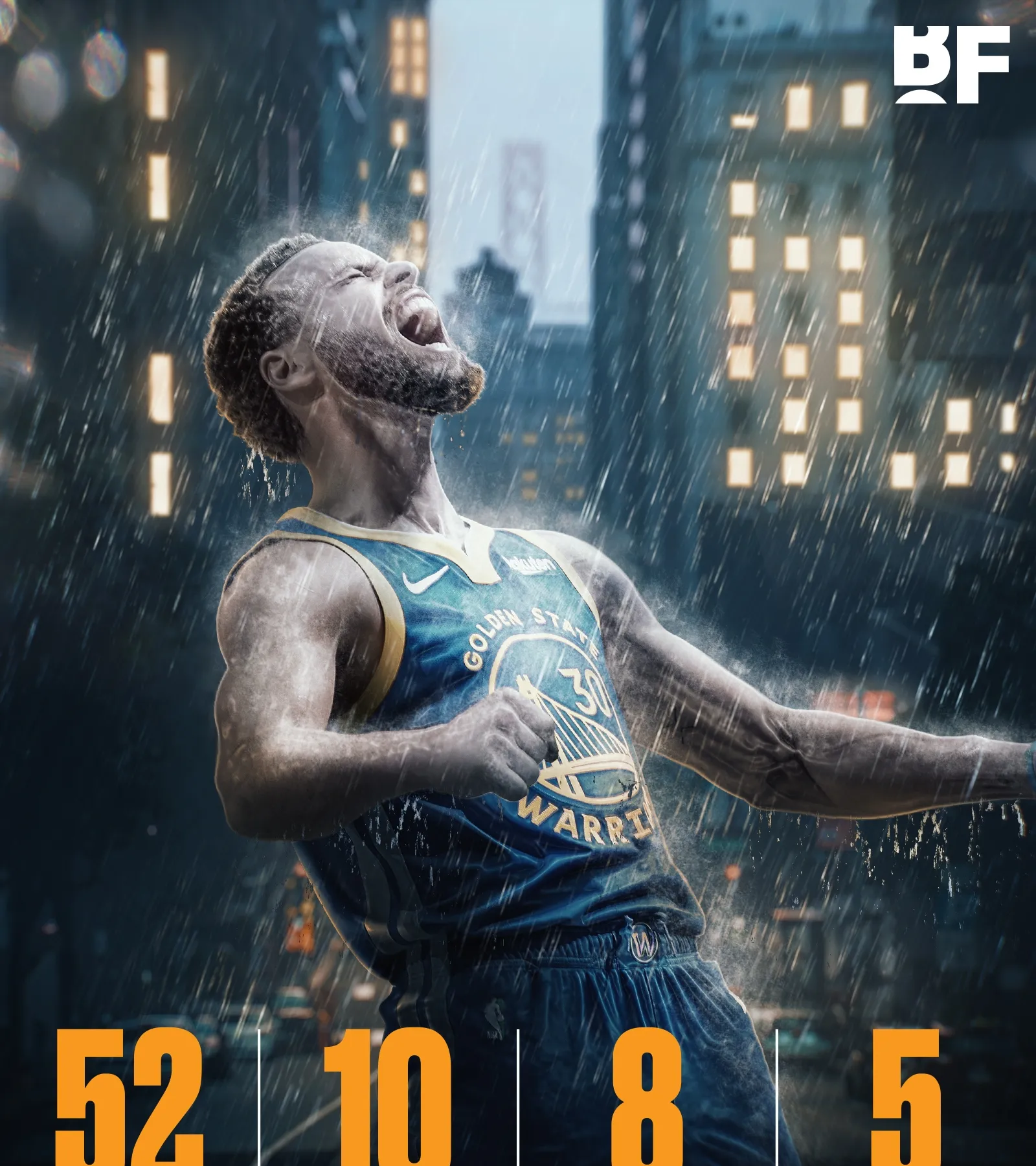 勇士队准备迎来困难战役，库里全力以赴