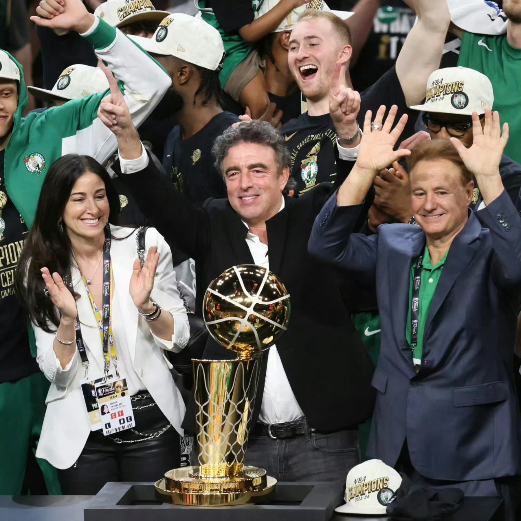 凯尔特人队核心球员再次入选全明星 凯尔特人队核心球员再次入选全明星