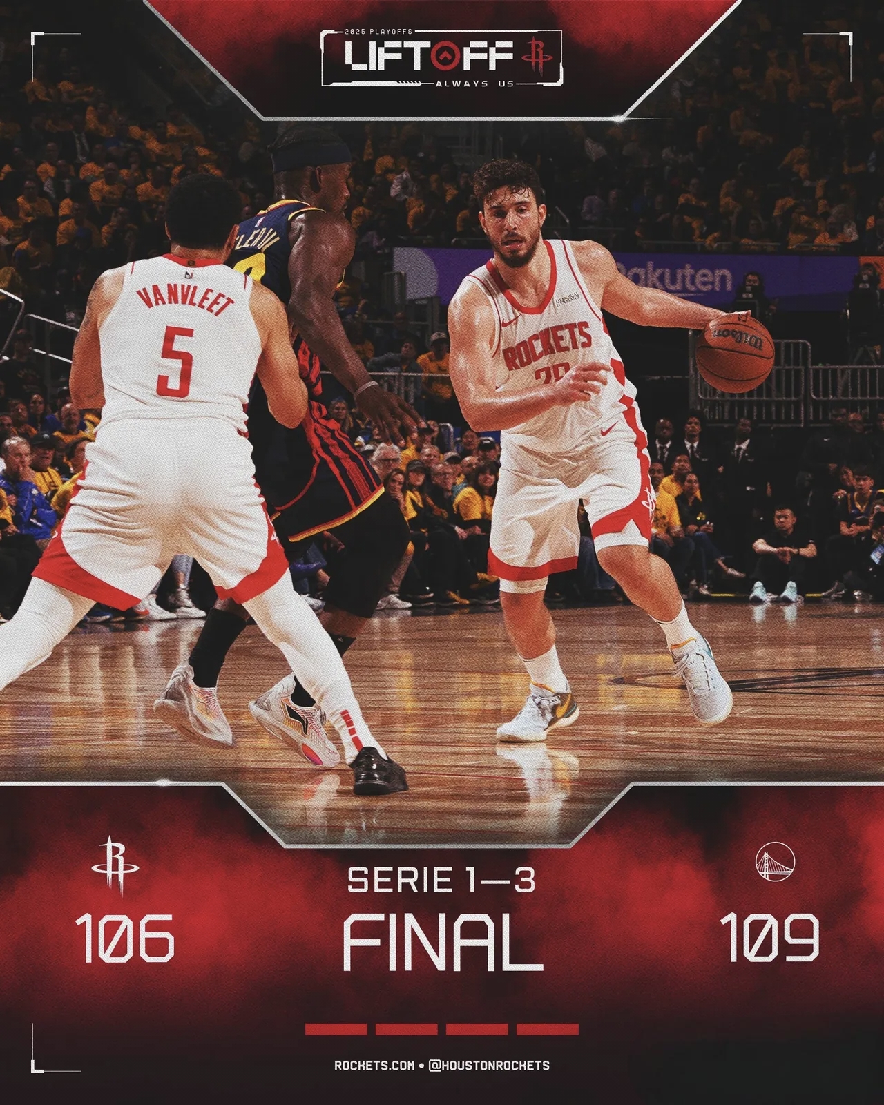 NBA季后赛:火箭击败勇士,晋级西部决赛 NBA季后赛:火箭击败勇士,晋级西部决赛