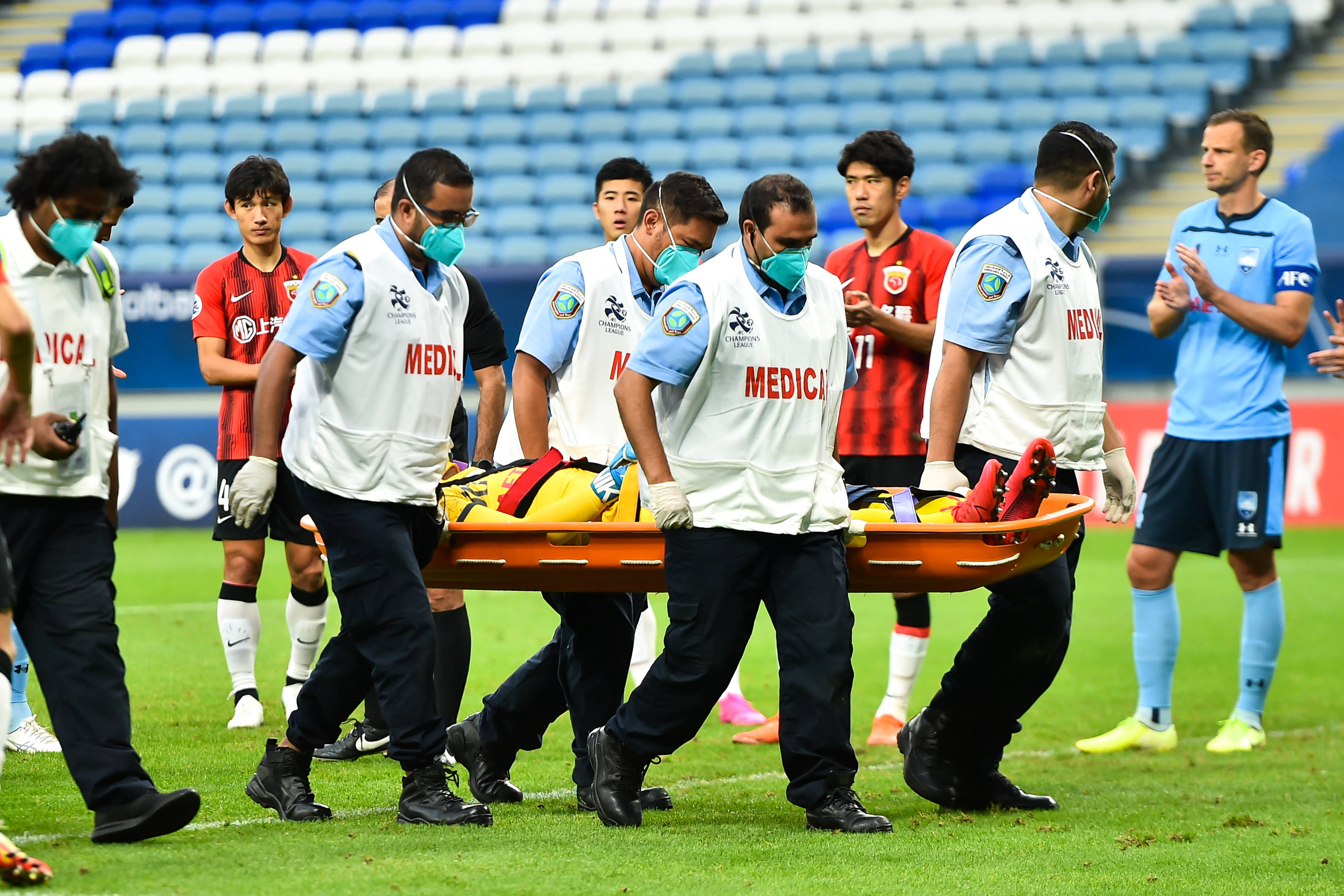 悉尼FC球员将在明日对阵汉堡