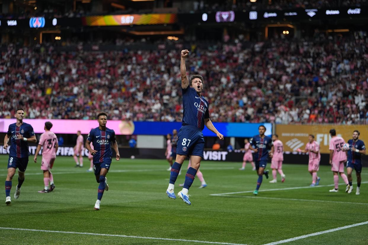 惨败之后，巴黎圣日耳曼退出争冠